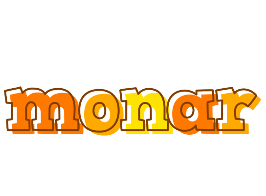 Monar desert logo