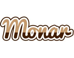 Monar exclusive logo