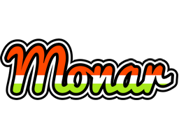 Monar exotic logo