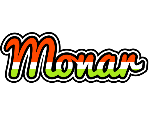 Monar exotic logo