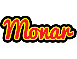 Monar fireman logo