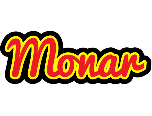 Monar fireman logo