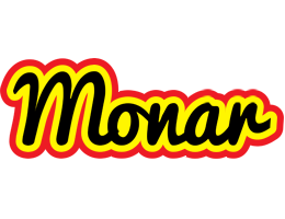 Monar flaming logo