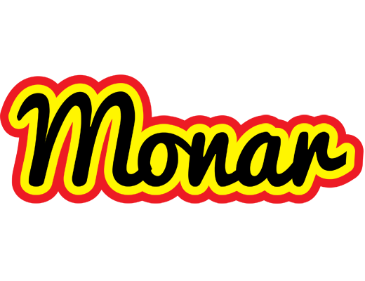 Monar flaming logo