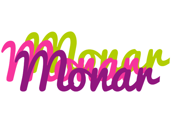 Monar flowers logo