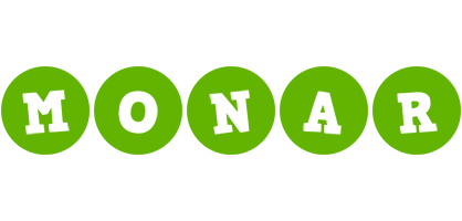 Monar games logo