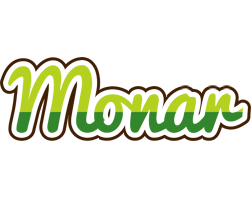 Monar golfing logo