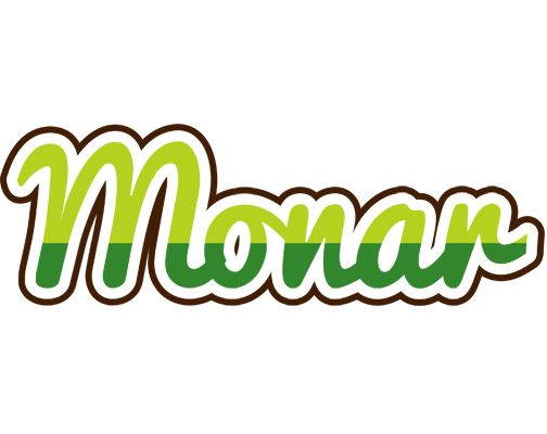 Monar golfing logo