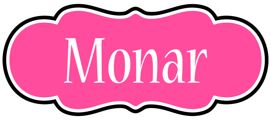Monar invitation logo