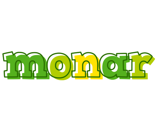 Monar juice logo
