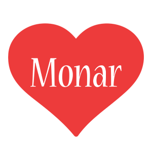 Monar love logo