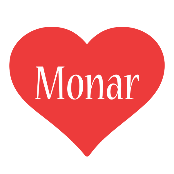 Monar love logo