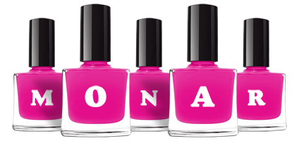 Monar nails logo