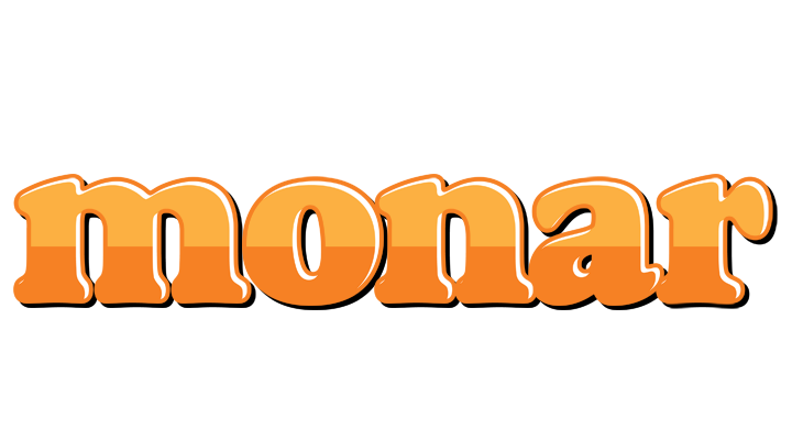 Monar orange logo