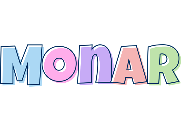 Monar pastel logo