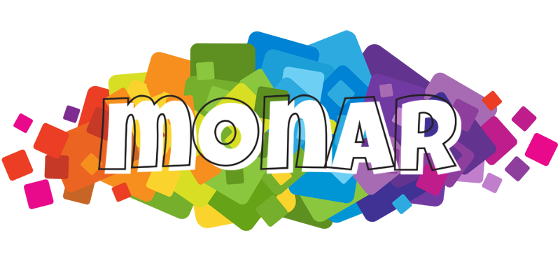 Monar pixels logo