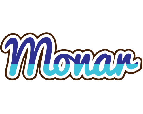 Monar raining logo