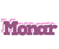 Monar relaxing logo