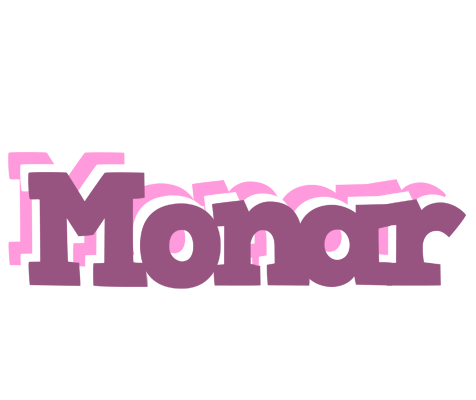 Monar relaxing logo