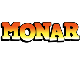 Monar sunset logo