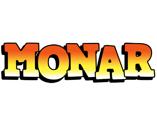 Monar sunset logo