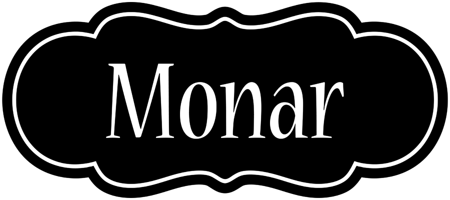 Monar welcome logo