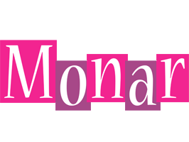 Monar whine logo