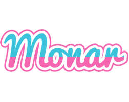 Monar woman logo