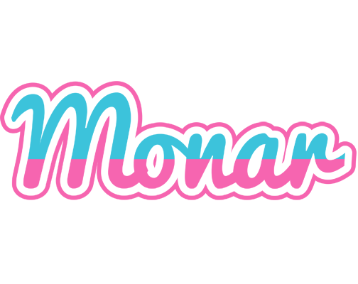 Monar woman logo