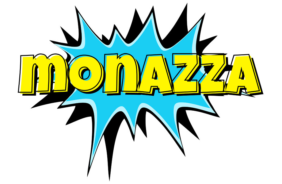 Monazza amazing logo