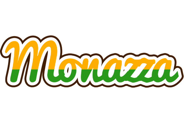Monazza banana logo