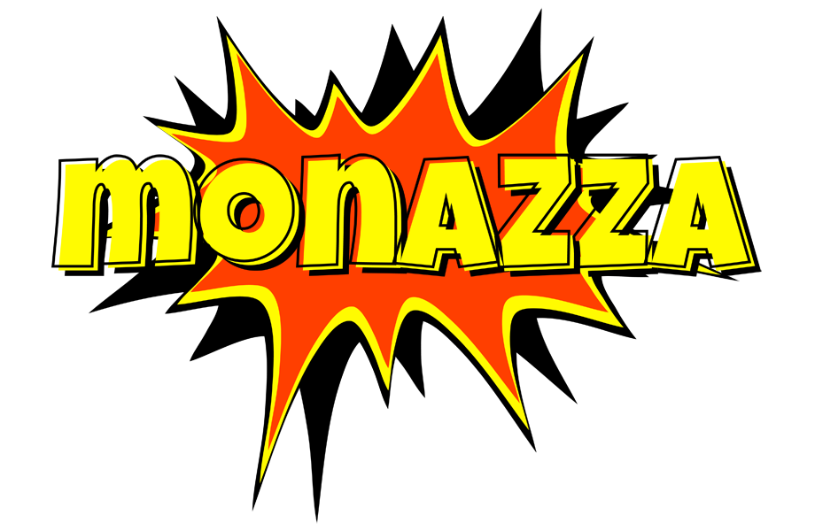Monazza bazinga logo