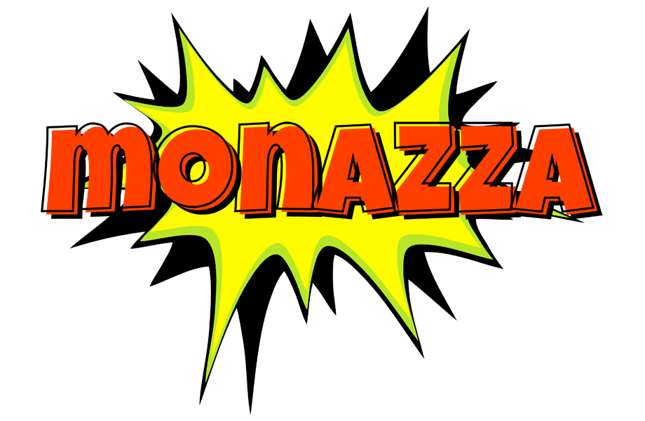 Monazza bigfoot logo