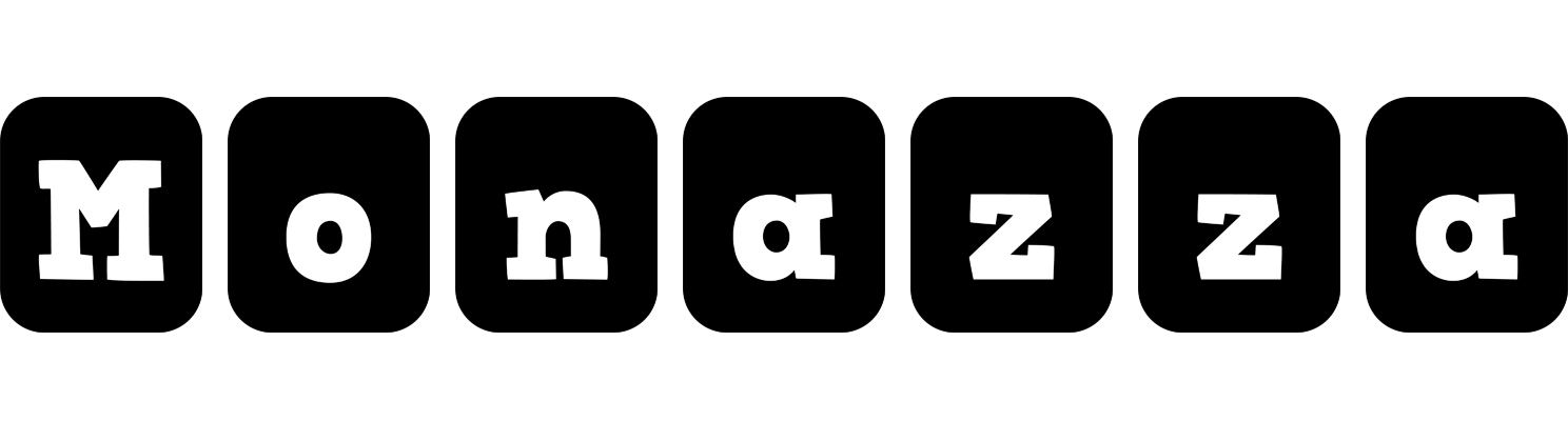 Monazza box logo