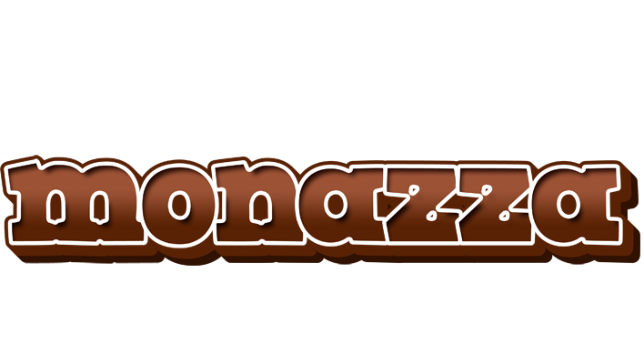 Monazza brownie logo