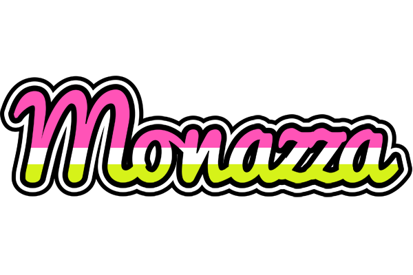 Monazza candies logo