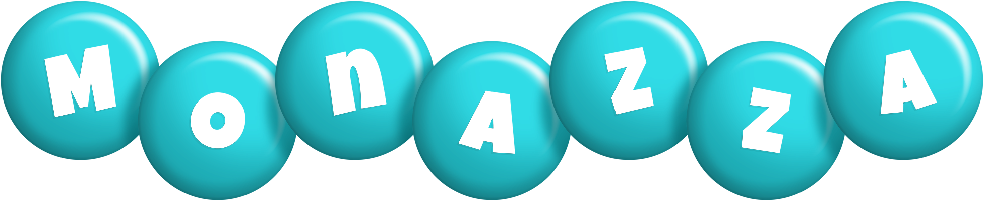 Monazza candy-azur logo