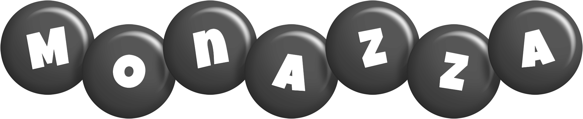 Monazza candy-black logo