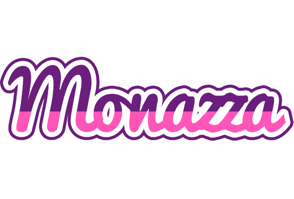 Monazza cheerful logo