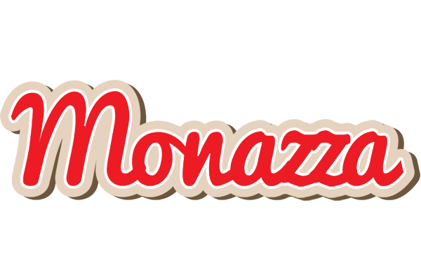 Monazza chocolate logo