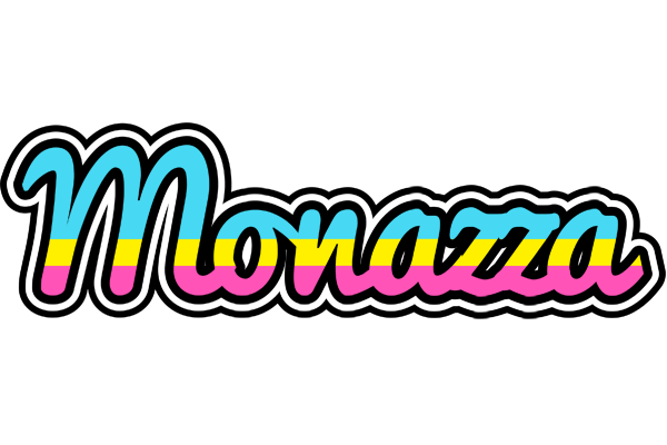 Monazza circus logo