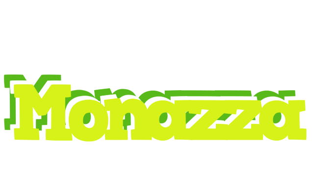 Monazza citrus logo