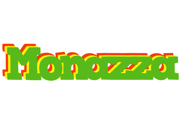 Monazza crocodile logo