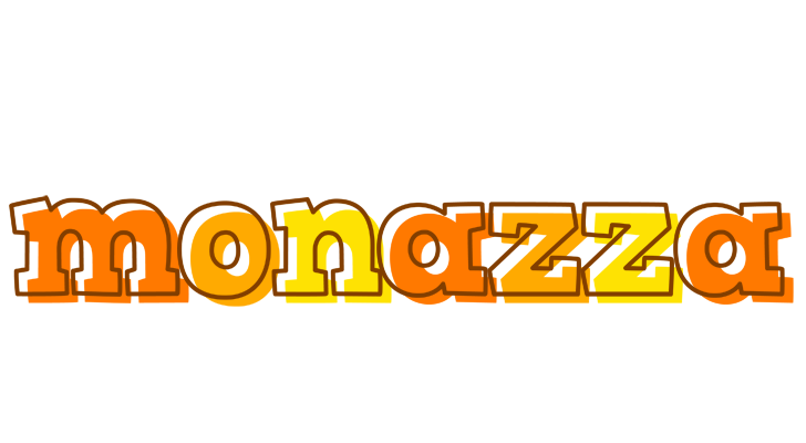Monazza desert logo