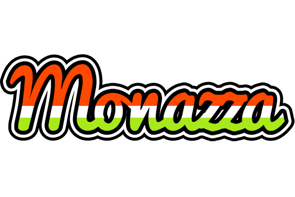 Monazza exotic logo