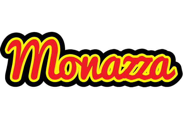 Monazza fireman logo