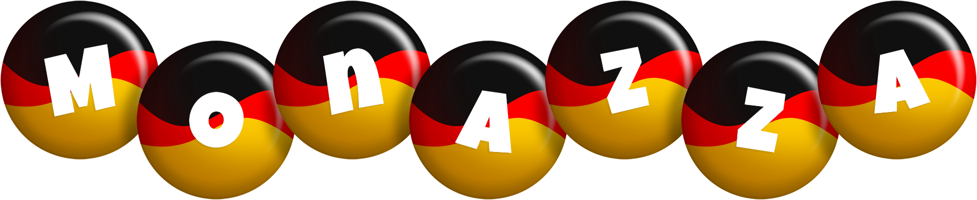 Monazza german logo