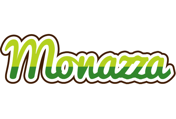 Monazza golfing logo