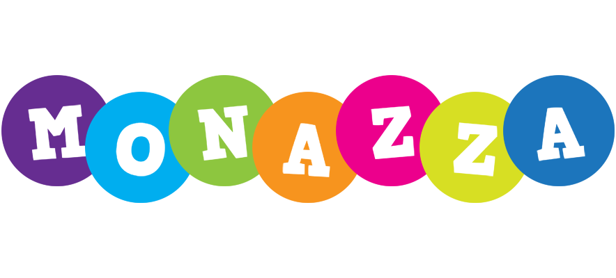 Monazza happy logo