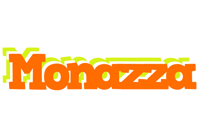 Monazza healthy logo
